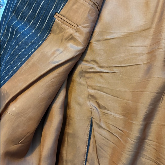 Pinstriped Blazer - Picture 9 of 10